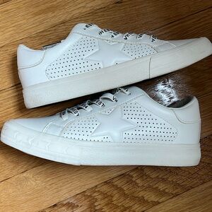 White Vintage Havana Sneakers